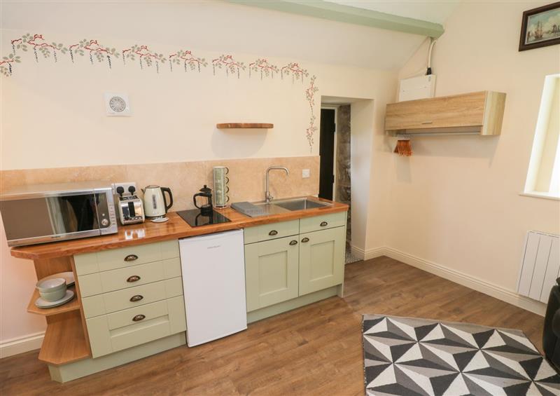 The kitchen at Swallow Cottage, Staithes