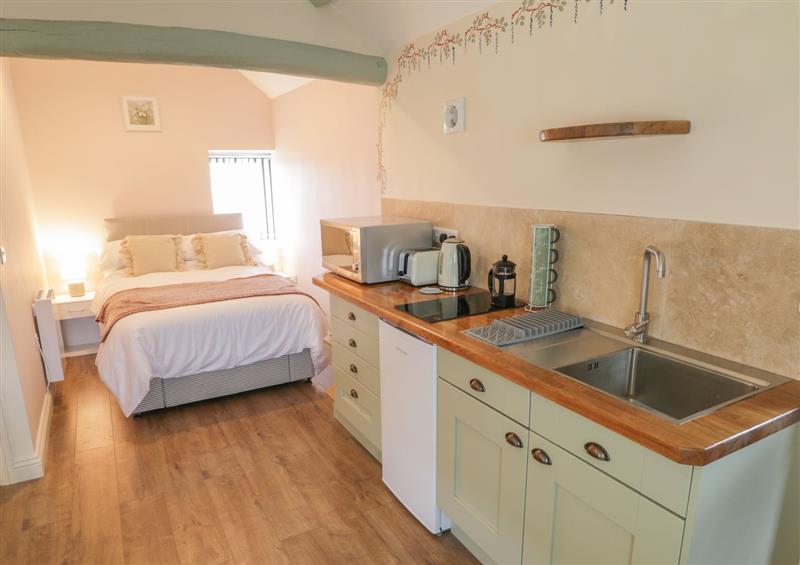 This is the kitchen at Swallow Cottage, Staithes