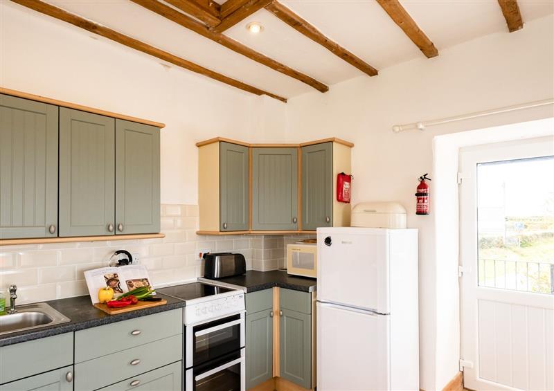 Kitchen at Swallow Cottage, Trewetha near Port Isaac