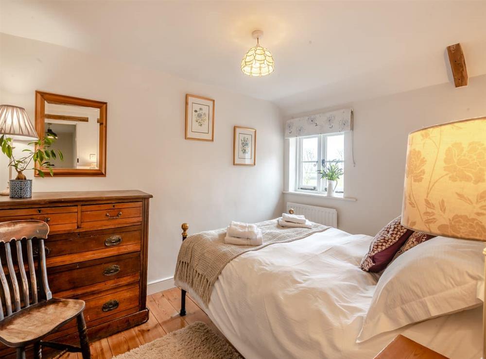 Double bedroom at Swallow Cottages, No. 1 in Wickmere, Norfolk