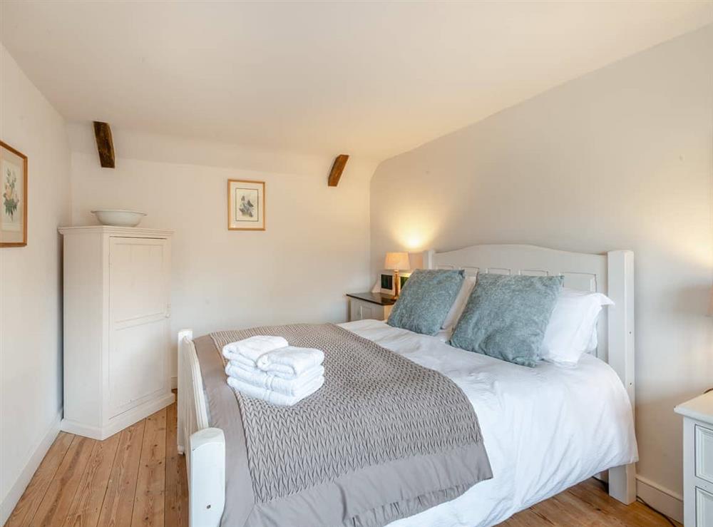 Double bedroom at Swallow Cottages, No. 2 in Wickmere, Norfolk