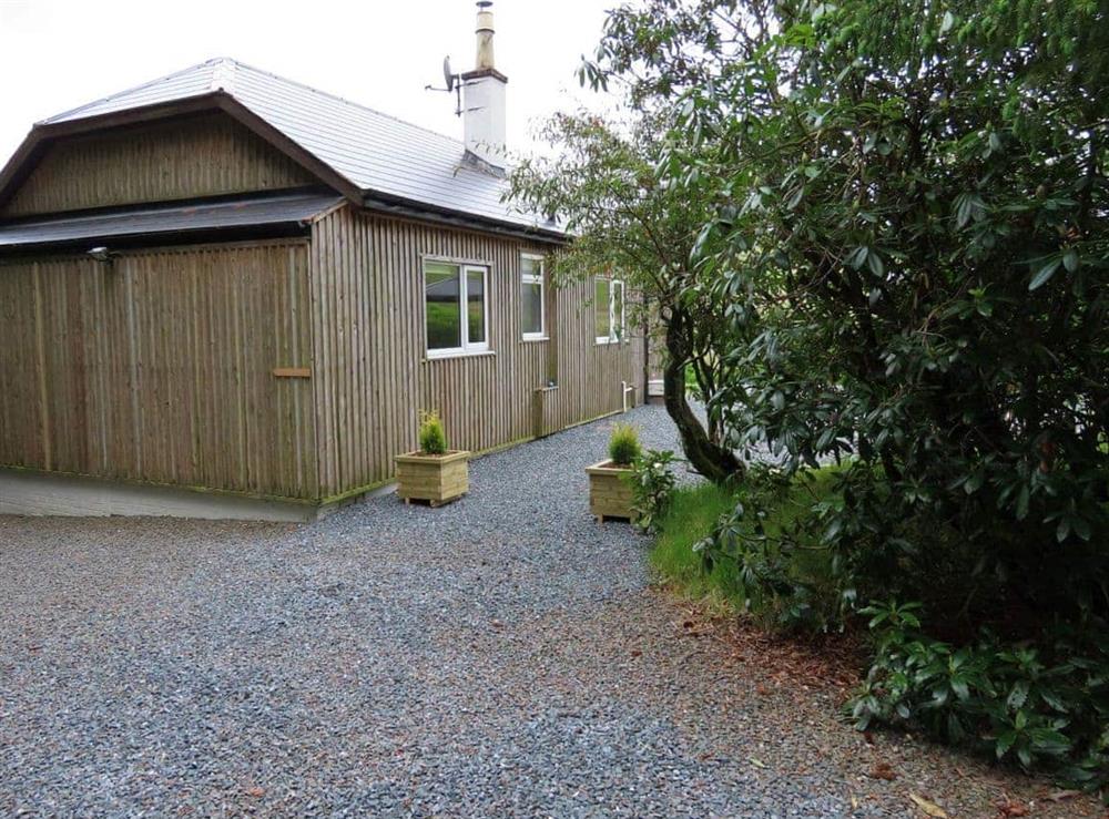 Exterior (photo 2) at Swallow Lodge in Bardennoch West, near Carsphairn, Kirkcudbrightshire