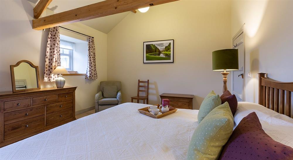 The first double bedroom at Swallow in Ripon, North Yorkshire