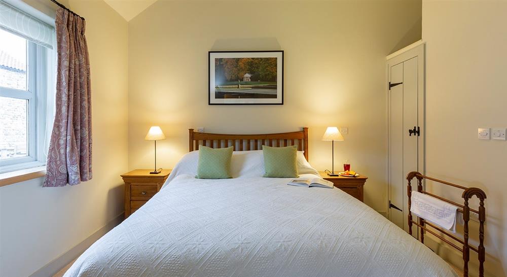 The second double bedroom at Swallow in Ripon, North Yorkshire