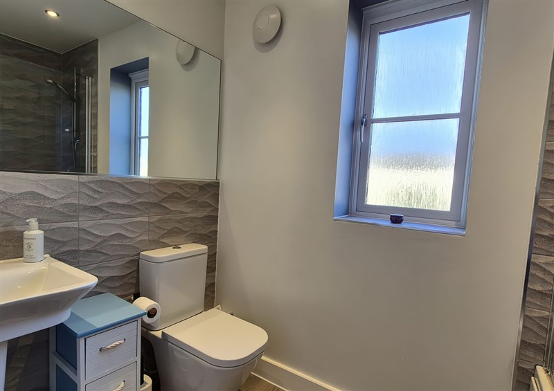 The bathroom at Swallow Road, Bourton-On-The-Water