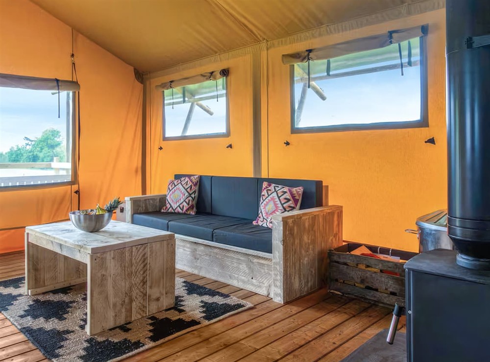 Living area at Swallow in Romsey, Hampshire