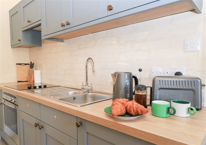 Kitchen at Swallow Studio, Andoversford near Cheltenham