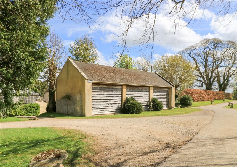 Outside Swallow Studio at Swallow Studio, Andoversford near Cheltenham