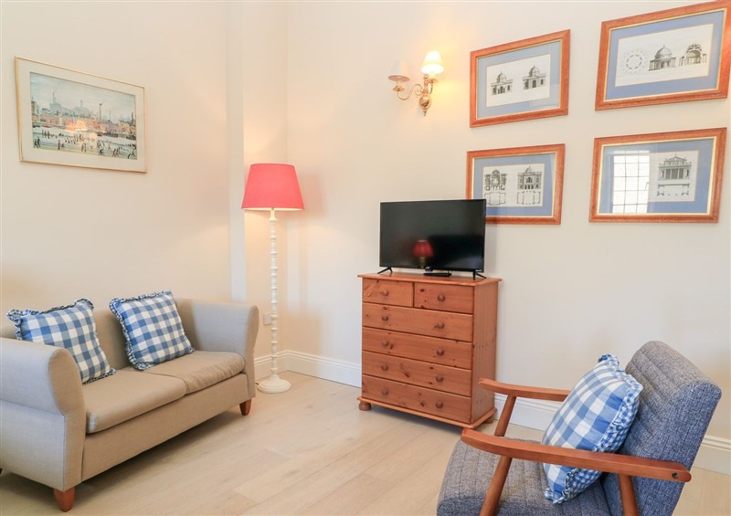 Relax in the living area at Swallow Studio, Andoversford near Cheltenham