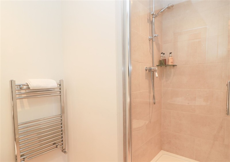 The bathroom at Swallow Studio, Andoversford near Cheltenham