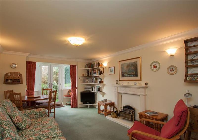 This is the living room at Swallowdale, Ambleside