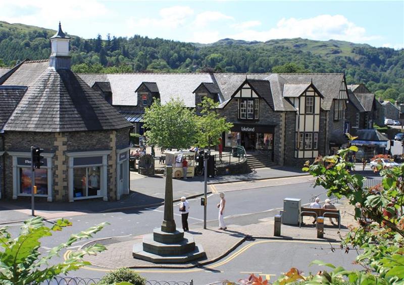 This is the setting of Swallowdale (photo 3) at Swallowdale, Ambleside