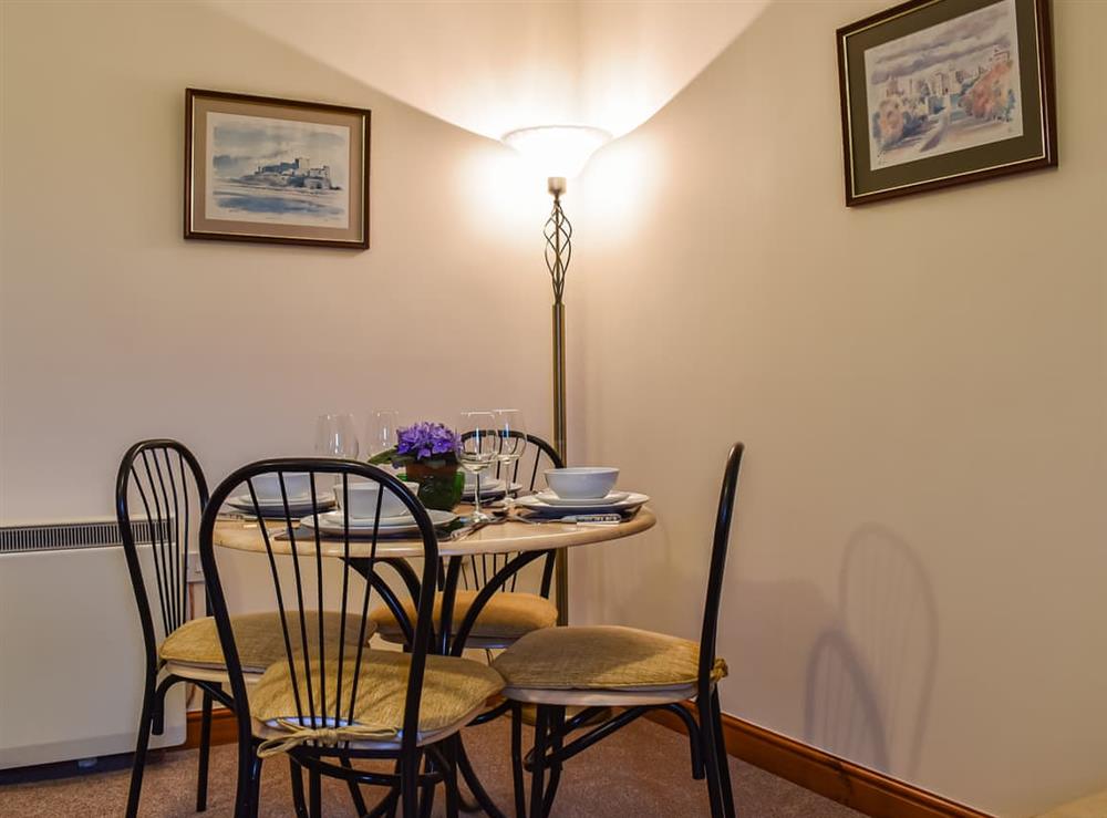Dining Area at Swallowdale Cottage in Levisham, near Pickering, North Yorkshire