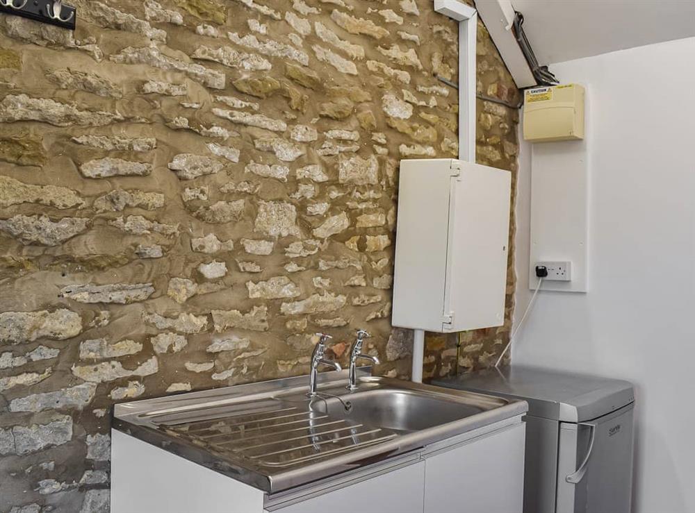 Utility room at Swallowdale Cottage in Levisham, near Pickering, North Yorkshire