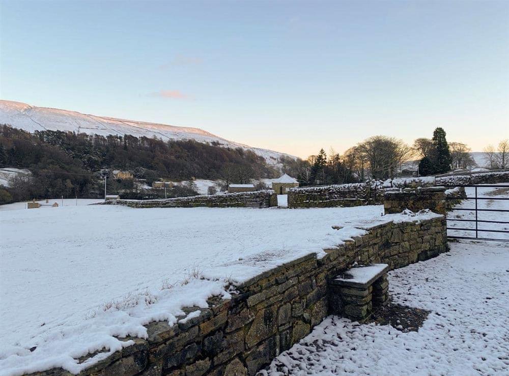 A winters view at Swallowholm in Arkengarthdale, North Yorks., Surrey