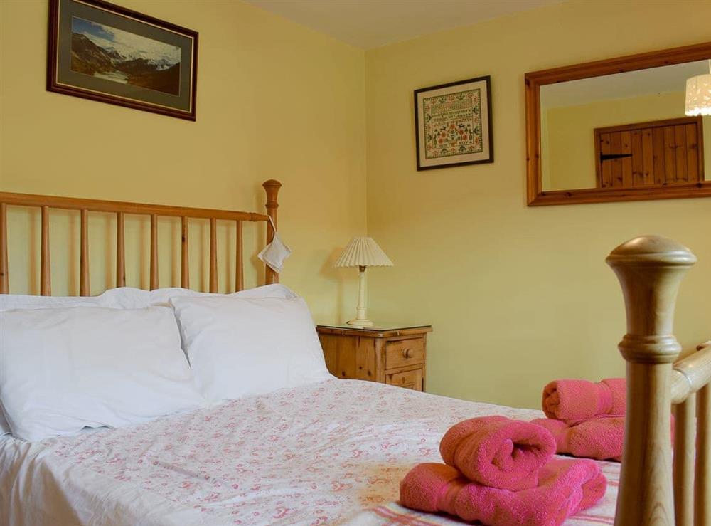 Comfortable double bedroom at Swallowholm in Arkengarthdale, North Yorks., Surrey