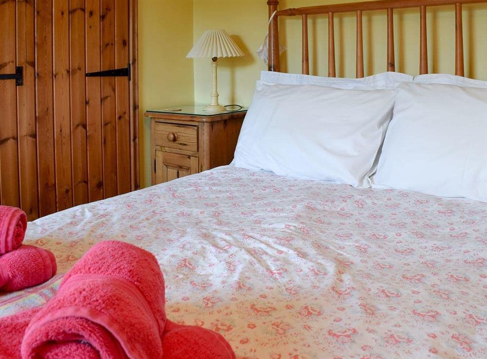 Comfy double bedroom at Swallowholm in Arkengarthdale, North Yorks., Surrey