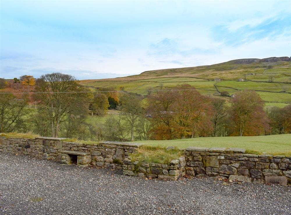 Delightful views of the surrounding area at Swallowholm in Arkengarthdale, North Yorks., Surrey