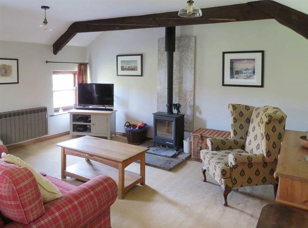 Living area at Swallowholm in Arkengarthdale, North Yorks., Surrey