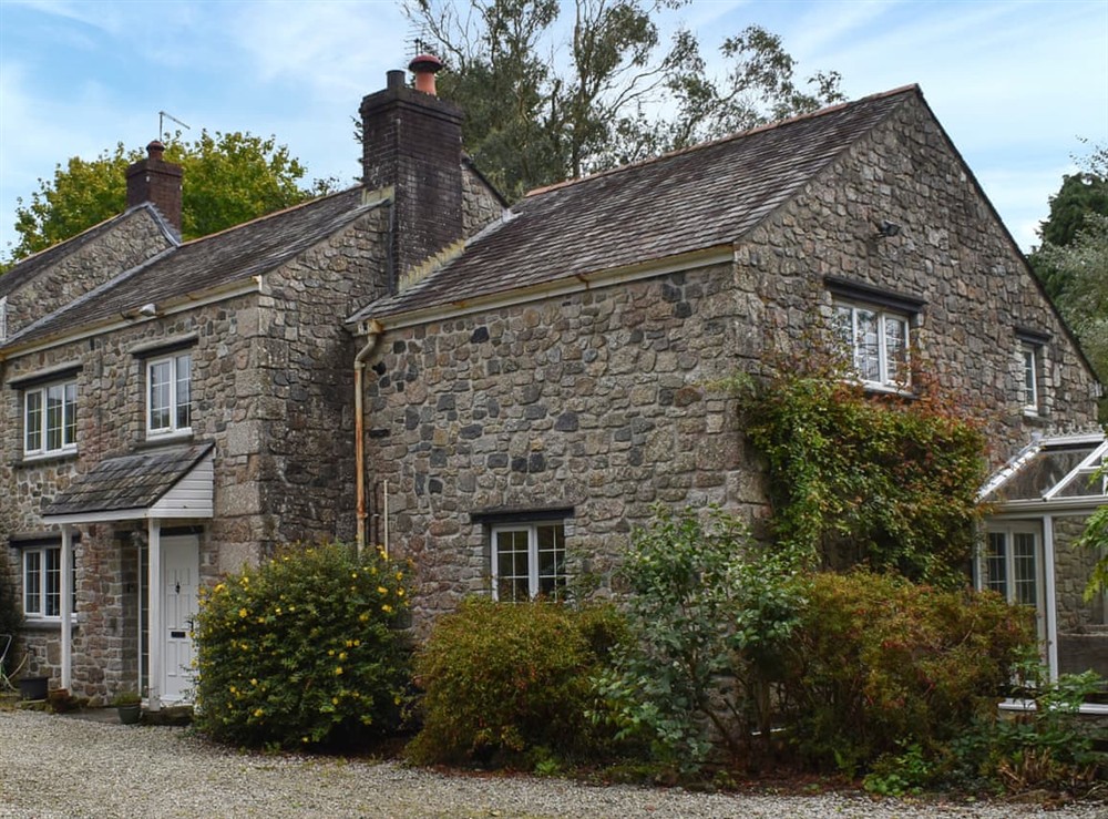 Exterior at Swallows Barn in Liskeard, Cornwall