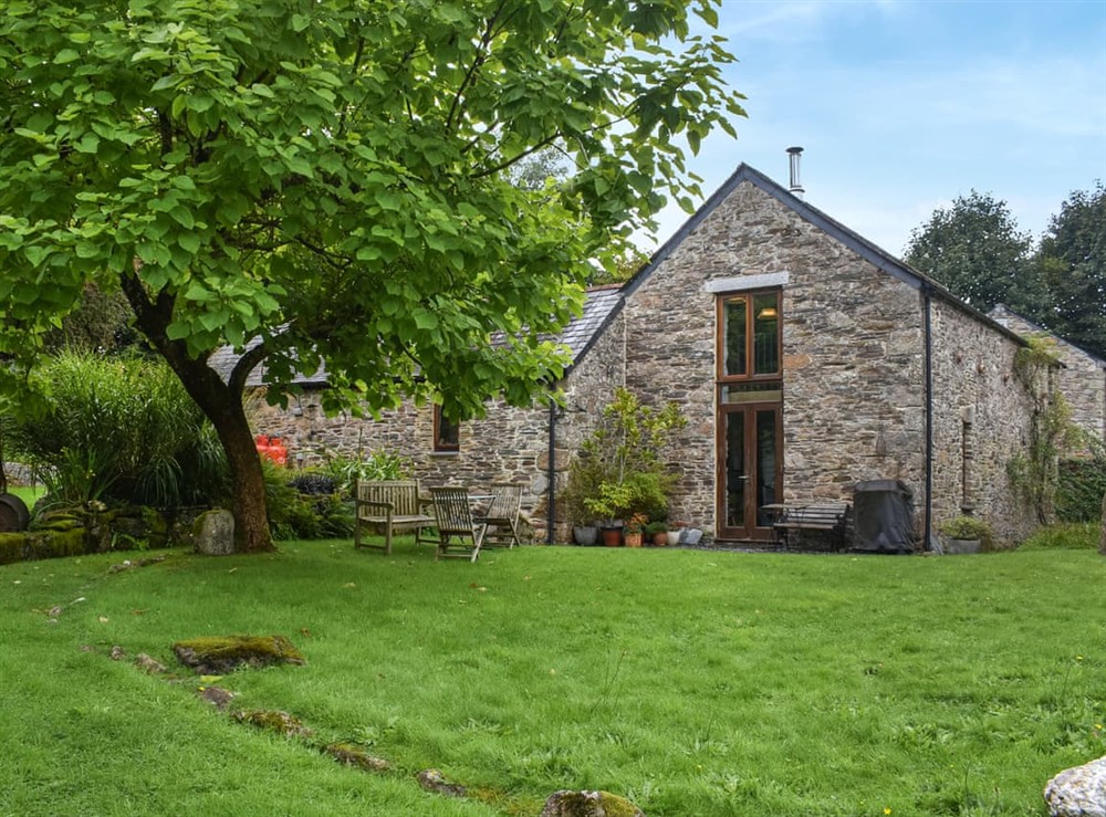 Outdoor at Swallows Barn in Liskeard, Cornwall