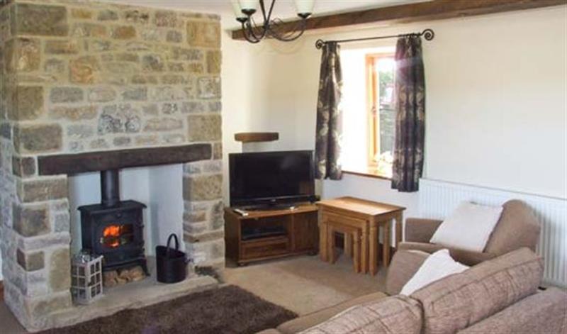This is the living room at Swallows Barn, Cressbrook & Tideswell