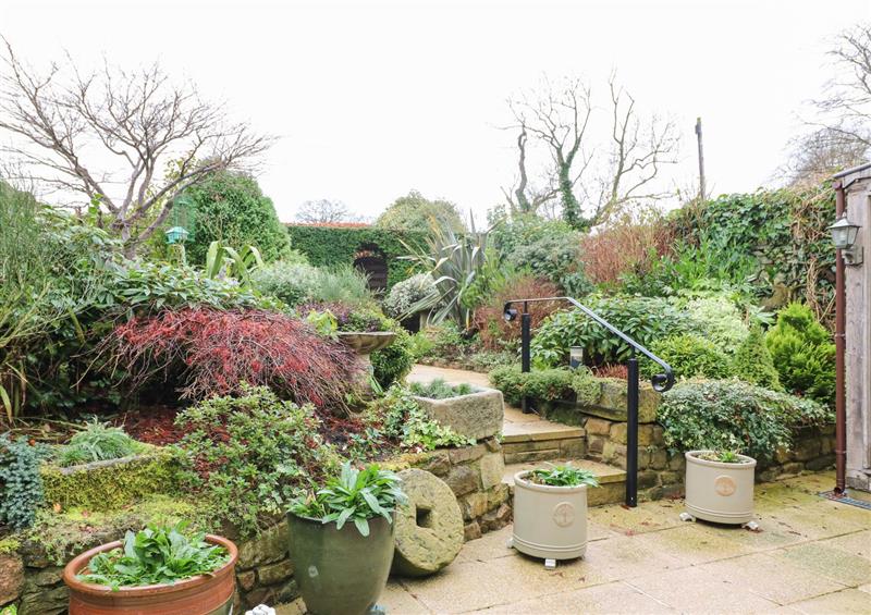 The garden at Swallows Barn, Walton near Chesterfield