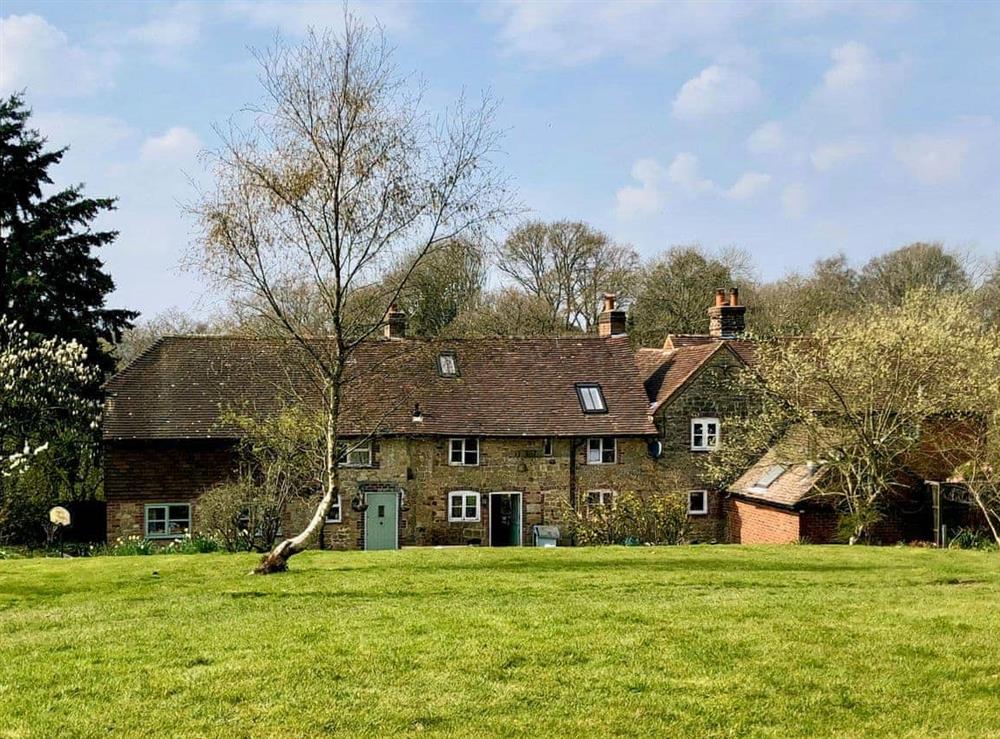 Historic countryside farming house