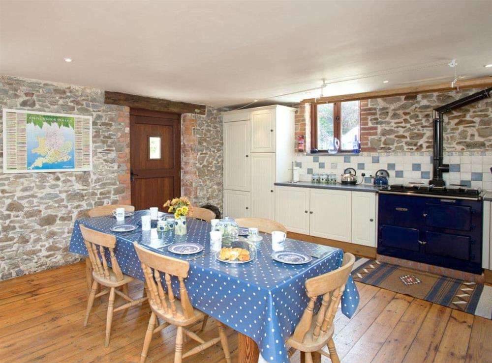 Kitchen/diner (photo 2) at Swallows Cottage in Alwington, Nr Bideford., Devon
