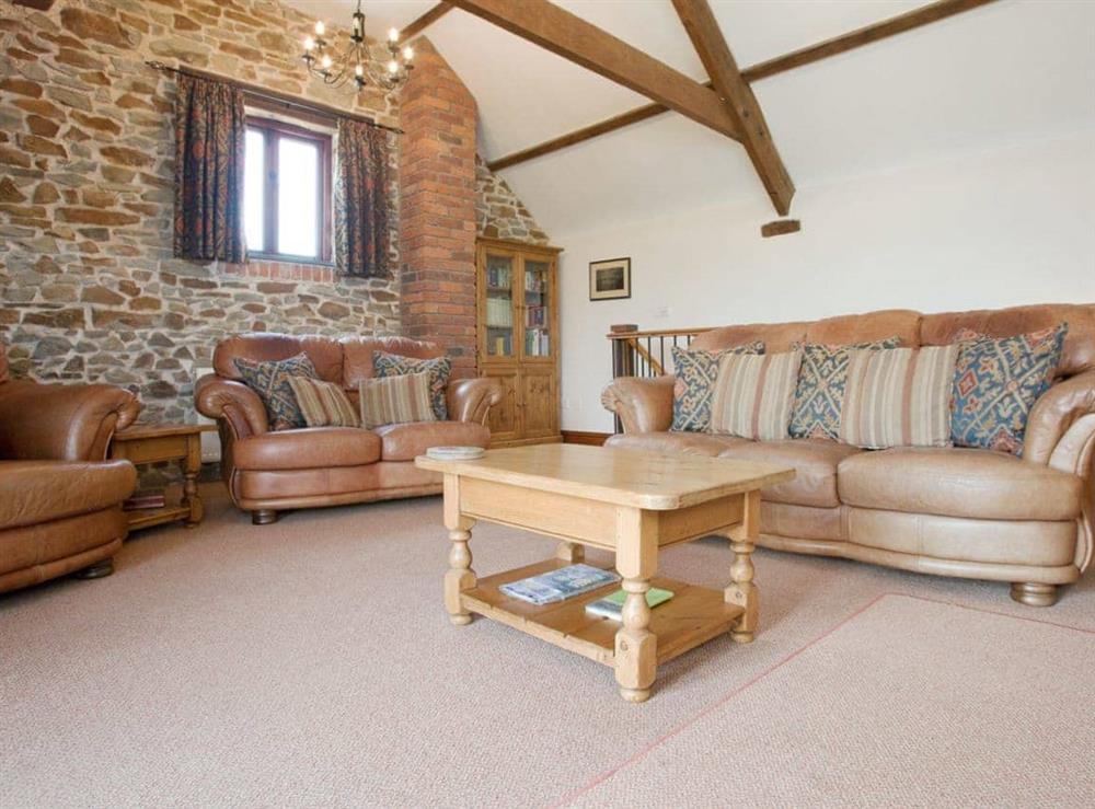 Living room (photo 3) at Swallows Cottage in Alwington, Nr Bideford., Devon