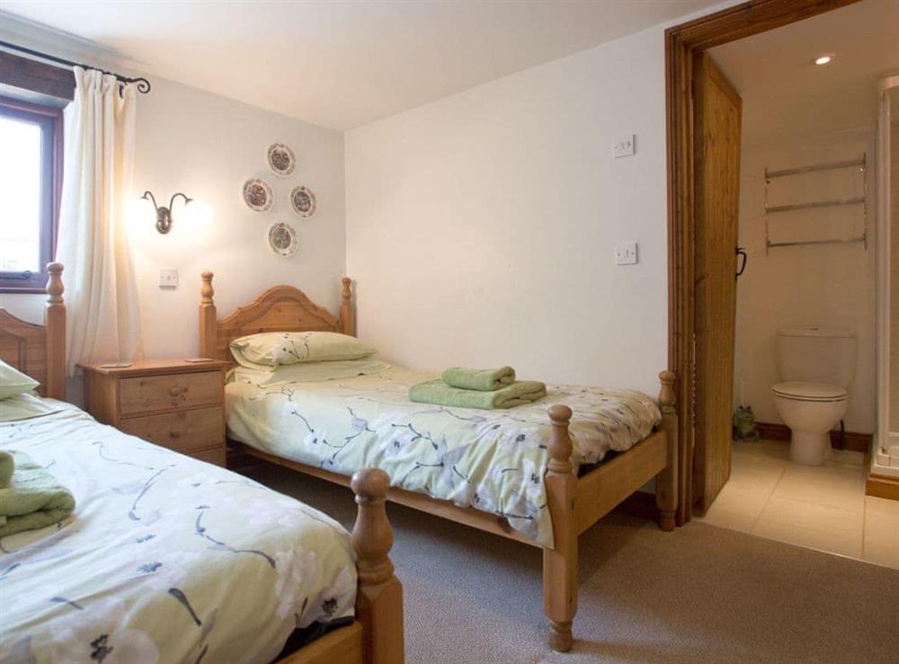 Twin bedroom (photo 3) at Swallows Cottage in Alwington, Nr Bideford., Devon