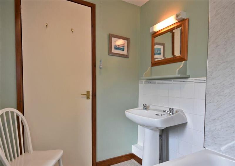 This is the bathroom at Swallows Cottage (nr Warkworth), Acklington