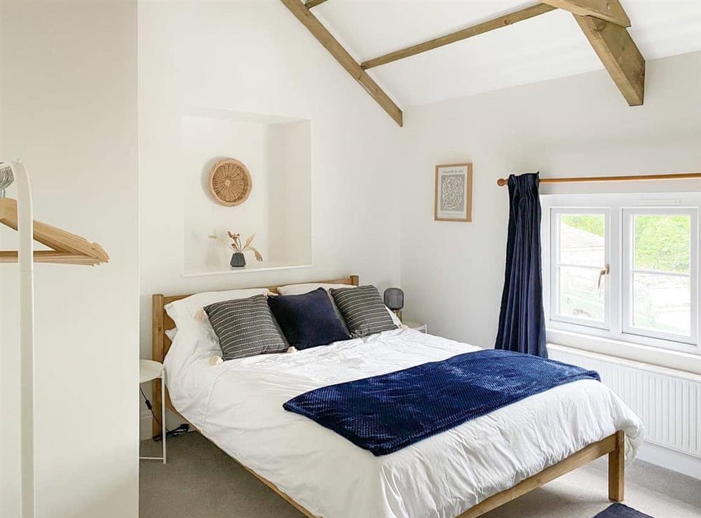 Double bedroom at Swallows Drift in Summercourt, near Newquay, Cornwall
