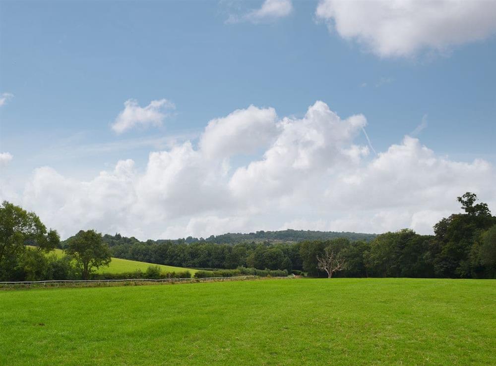 Wide ranging rural views at Swallows in Godstone, Surrey