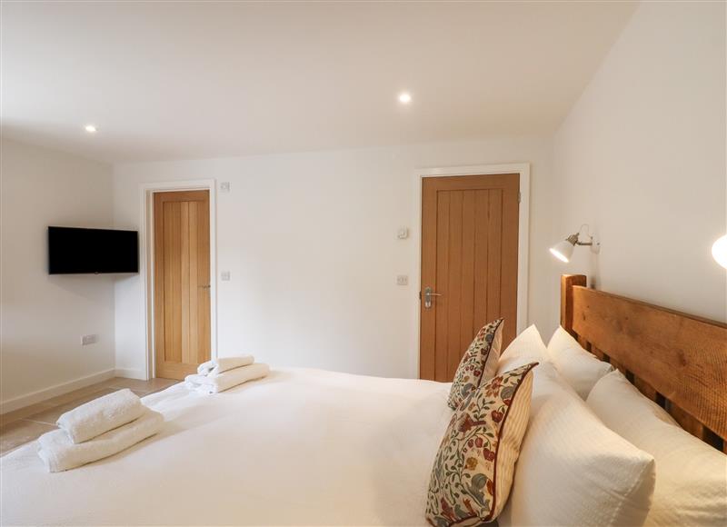 This is a bedroom at Swallows Lodge, Dormansland