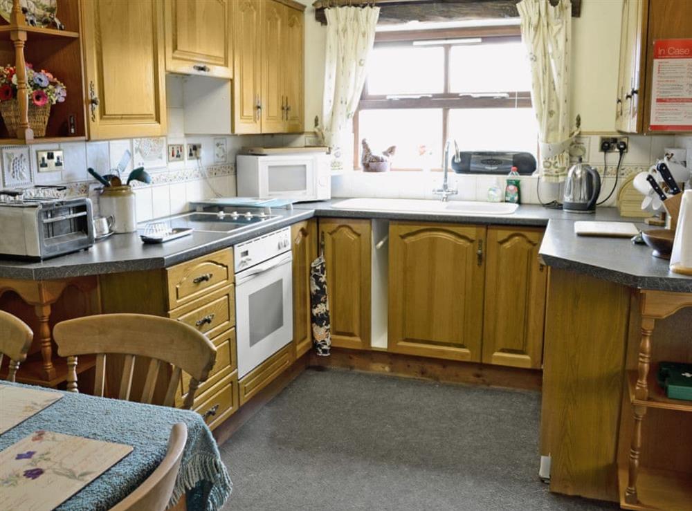 Kitchen/diner at Swallows Nest in Appleby-In-Westmorland, Cumbria