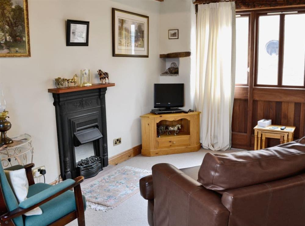 Living room at Swallows Nest in Appleby-In-Westmorland, Cumbria