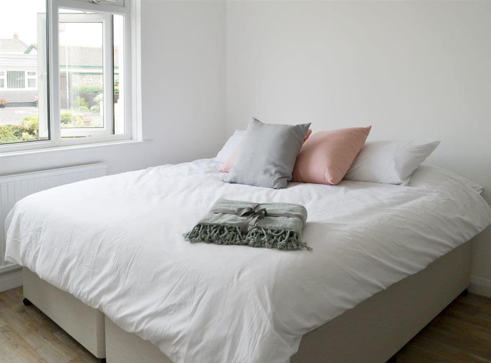 Peaceful second double bedroom at Swallows Nest in Bude, Cornwall