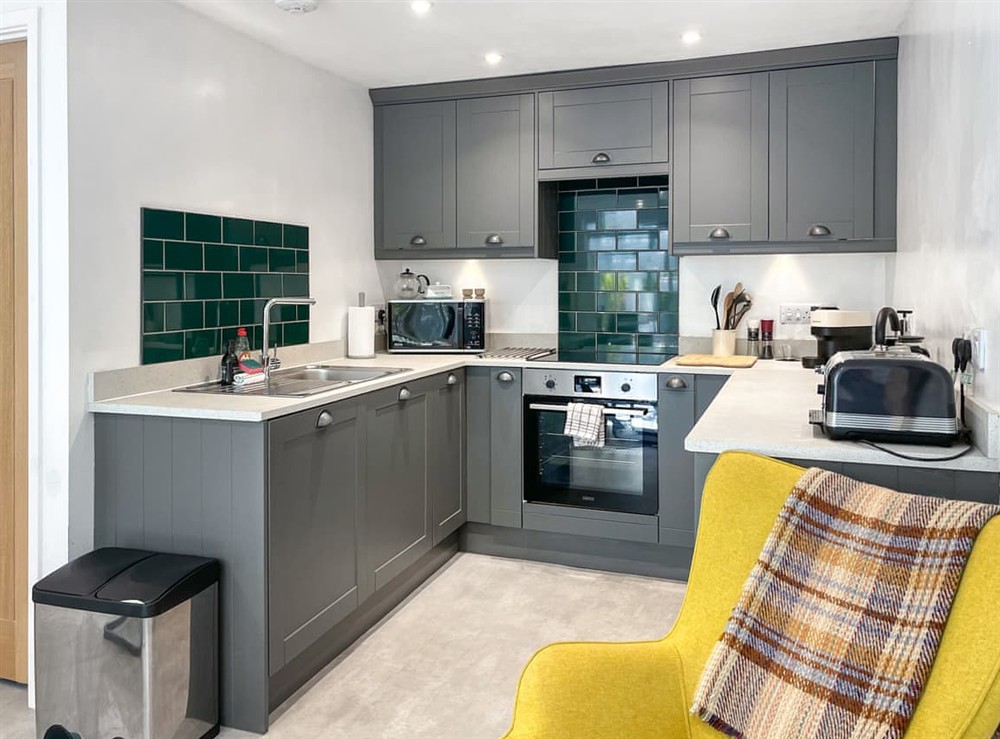Kitchen at Swallows Nest in Cockermouth and the North West Fells, Cumbria