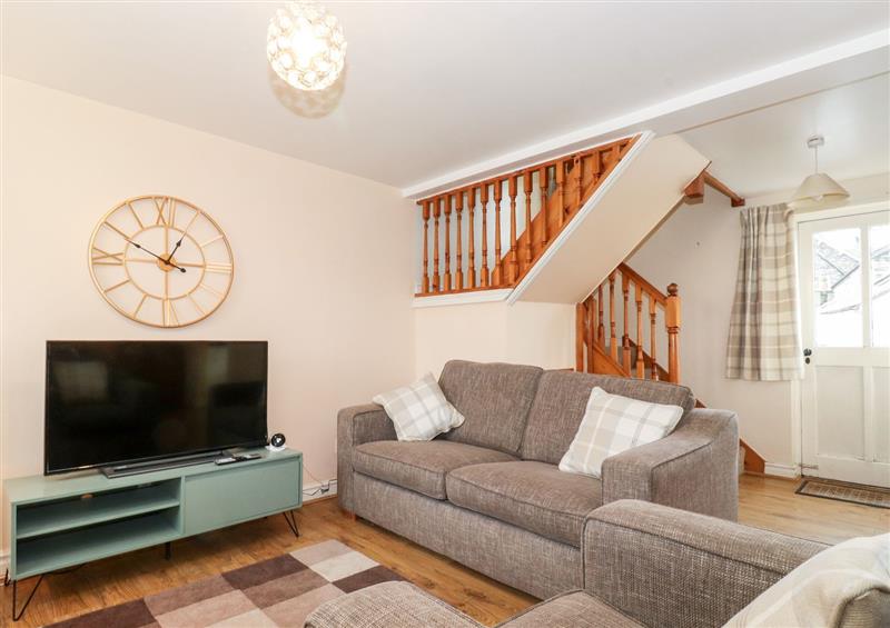 Enjoy the living room at Swallows Nest Cottage, Hawkshead