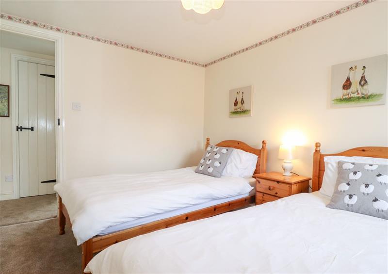 One of the 2 bedrooms at Swallows Nest Cottage, Hawkshead