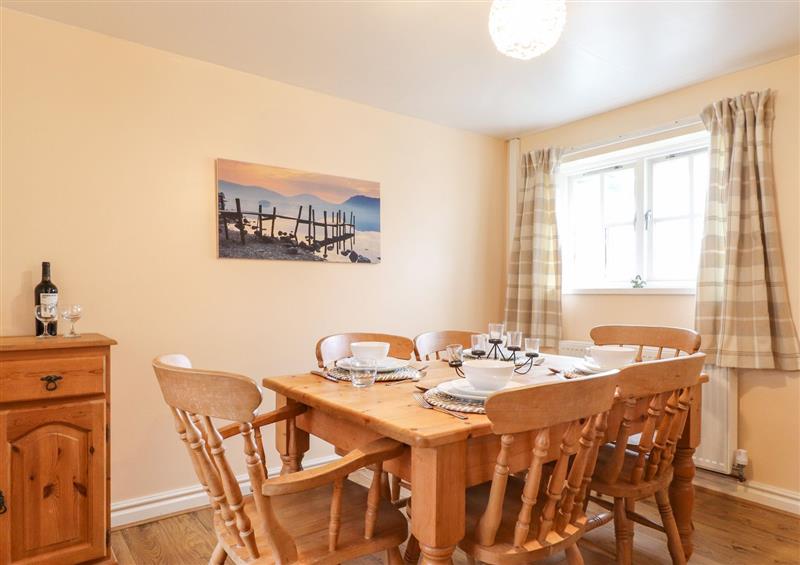 The dining room at Swallows Nest Cottage, Hawkshead