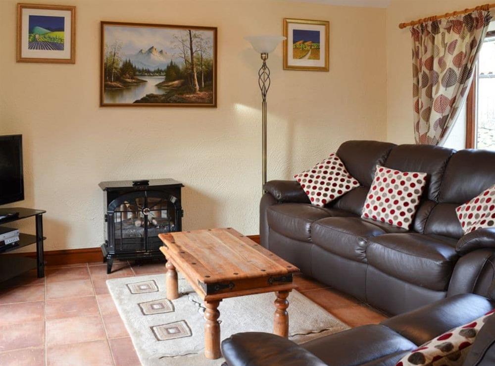 Lovely comfortable living room at Swallows Nest in Harwood Dale, Scarborough, North Yorkshire