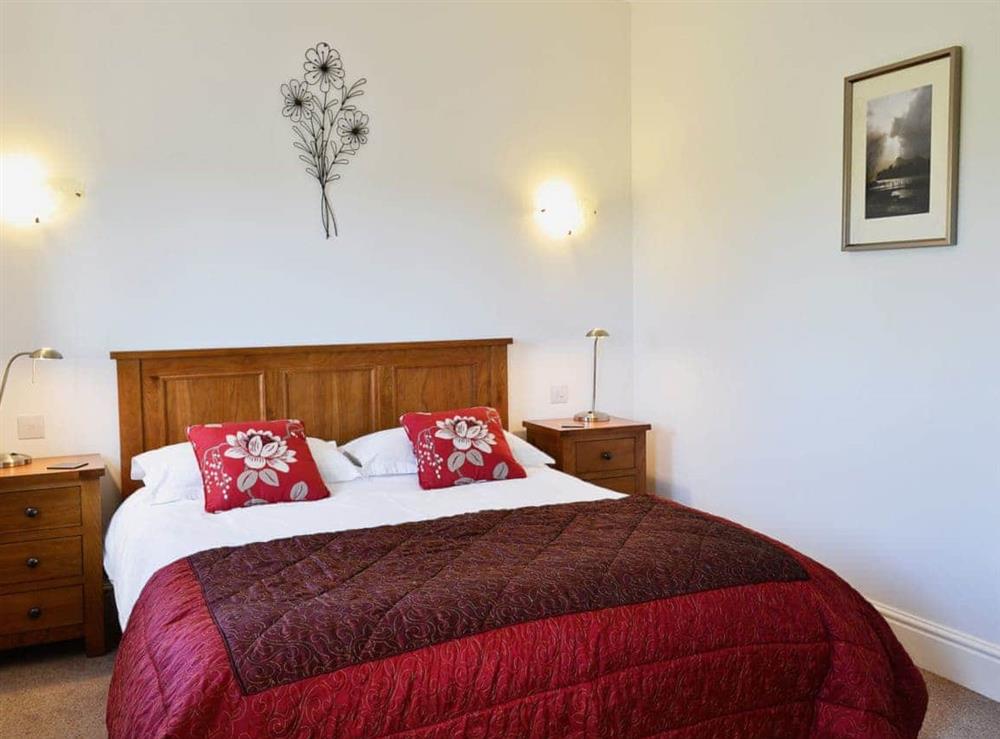 Double bedroom at Swallow’s Nest in Little Musgrave, near Kirkby Stephen, Cumbria