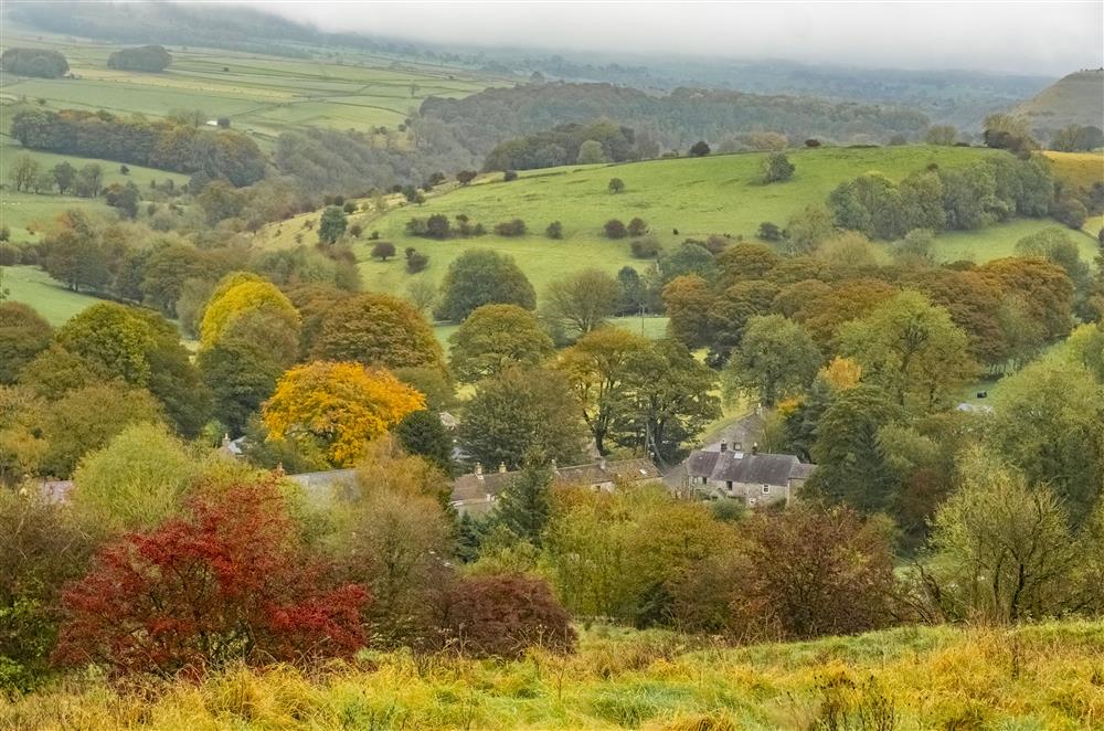 The pretty village of Taddington is enveloped by beautiful scenery  at Swallows Nest, near Buxton