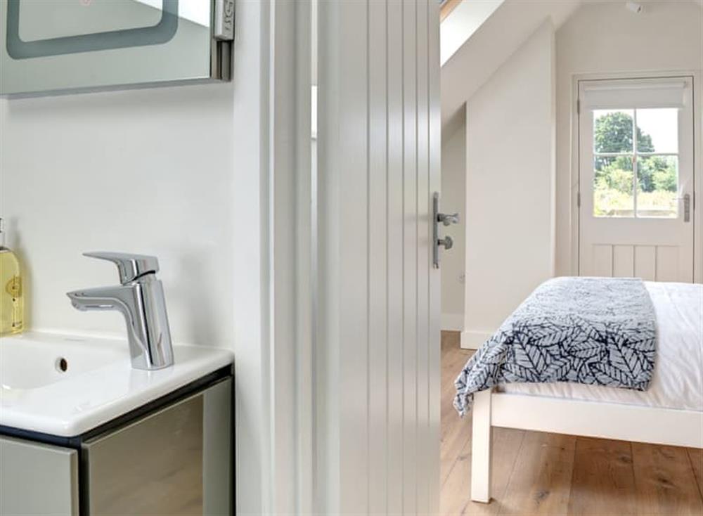 En-suite at Swallows Nest in Near Cirencester, England