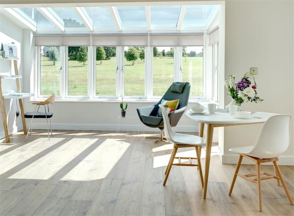 Sun room (photo 4) at Swallows Nest in Near Cirencester, England