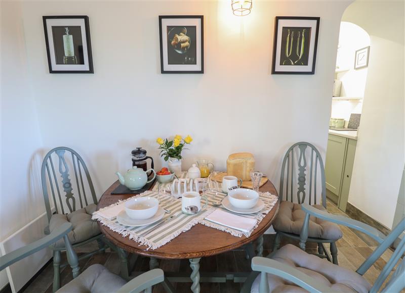 The dining area at Swallows Nest, Redbourne near Hibaldstow