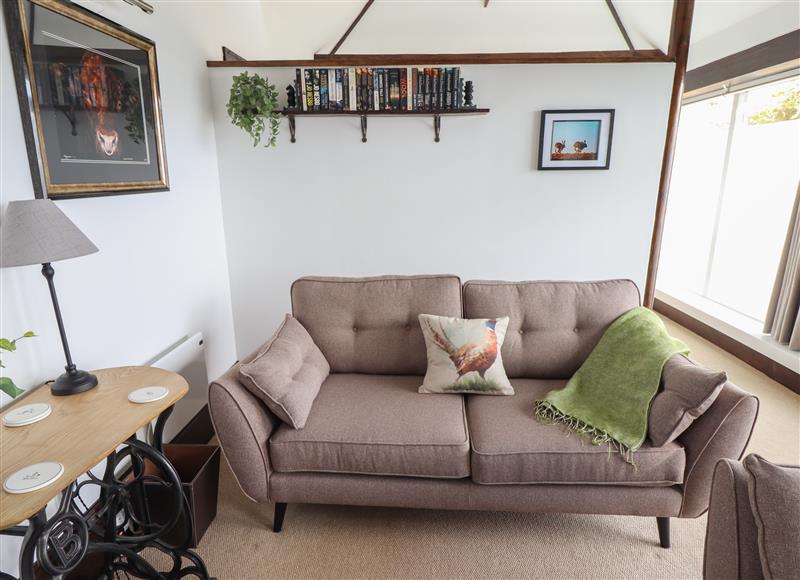 The living area at Swallows Nest, Redbourne near Hibaldstow