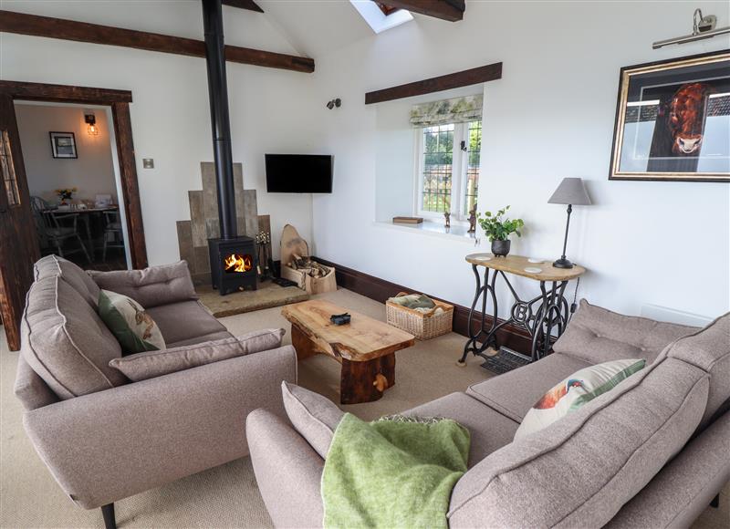 The living room at Swallows Nest, Redbourne near Hibaldstow